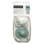 Suavinex Chupete Tetina Silicona Fisiológica SX Pro +18m Pack 2 Chupetes