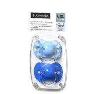 Suavinex Chupete Tetina Silicona Fisiológica SX Pro 6-18m Pack 2 Chupetes