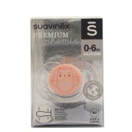 Suavinex Chupete Premium Tetina Silicona Fisiológica 0-6m