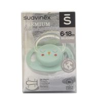 Suavinex Chupete Premium Tetina Silicona Fisiológica SX Pro 6-18m
