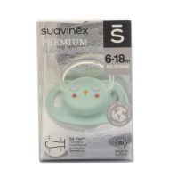 Suavinex Chupete Duplo SX Pro 6-18M Tetina Silicona Fisiologica