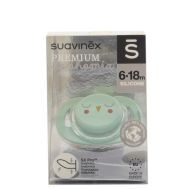 Suavinex Chupete Premium Tetina Silicona Anatómica SX Pro 6-18m