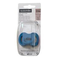 Suavinex Chupete Todo Silicona 0-6 meses 
