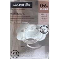 Suavinex Chupete Wonder Butterfly Tetina Silicona SX Pro 0-6m