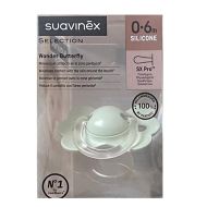 Suavinex Chupete Wonder Butterfly Tetina Silicona SX Pro 0-6m