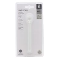 Suavinex Cuchara de Silicona +4m 1 Cuchara Suave y Flexible