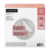 Suavinex Discos de Lactancia Absorbentes 60 Discos