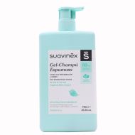 Suavinex Gel Champú Espumoso 750ml Pediatrico