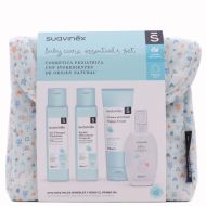 Suavinex Neceser de Tela Baby Care Essentials Set Azul