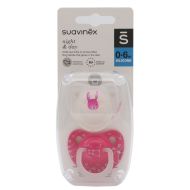 CHUPETE SILICONA ANATOMICO SUAVINEX CLASICO 0-6M 2 U