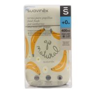 Suavinex Termo Papillas Cold Hot 400ml. Imagen con el envase.