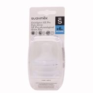 Suavinex Tetina Silicona Fisiológica SX Pro Flujo Denso +6m Duplo 2 Tetinas