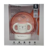 Suavinex Vajilla de Aprendizaje Hygge Baby Rosa +6m