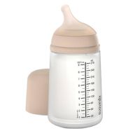 Suavinex Zero Zero Biberón Flujo M Light +3m 270ml