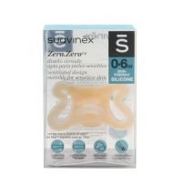 Suavinex Zero Zero Chupete Silicona Tetina Fisiológica SX Pro 0-6m
