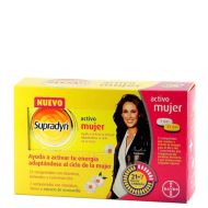 Supradyn Activo Mujer 21+7 Comprimidos