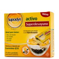 Supradyn Activo Superdesayuno 20 Sobres