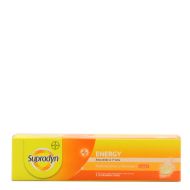 Supradyn Energy 15 Comprimidos Efervescentes Sabor Naranja