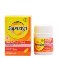 Supradyn Energy Extra 30 Comprimidos