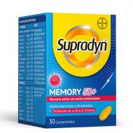 Supradyn Memory 50+ 30 Comprimidos Bayer