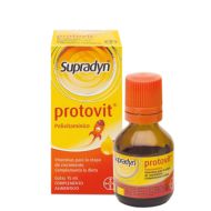 Supradyn Protovit Gotas 15 ml Polivitamínico