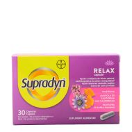 Supradyn Relax 30 Capsulas
