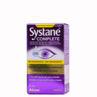 Systane Complete gotas oftalmicas lubricantes sin conservantes 10 ml