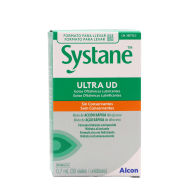 Systane Ultra UD Gotas Oftalmicas Lubricantes 30 Monodosis