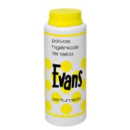 Evans Classic Polvos de Talco Perfumados 125g