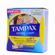 Tampax Compak Pearl Regular 16 Tampones