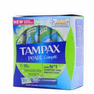Tampax Compak Pearl Super 16 Tampones