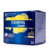 Tampax Compak Regular 22 Tampones