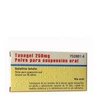 Tanagel Polvo 250mg 20 Sobres     