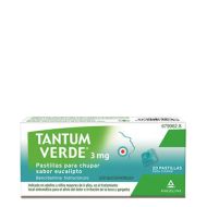 Tantum Verde Eucalipto 20 Pastillas Para Chupar