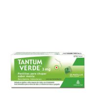 Tantum Verde Menta 20 Pastillas para Chupar      