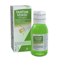 Tantum Verde Solución Para Gargarismos y Enjuague Bucal 240ml