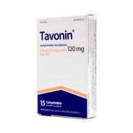 Tavonin 120 mg 15 comprimidos recubiertos Ginkgo biloba