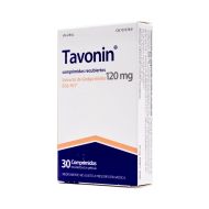 Tavonin 120 mg 30 Comprimidos 
