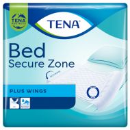 Tena Bed Secure Zone  Plus Wings 180x80 cm 20 Empapadores