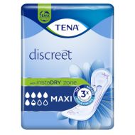 Tena Discreet Maxi 12 Compresas para Pérdidas de Orina