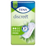 Tena Lady Discreet Mini 20 Compresas para Pérdidas de Orina