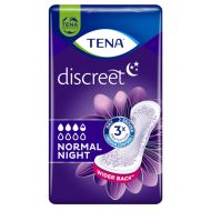 Tena Discreet Normal Night 10 Compresas Noche para Pérdidas de Orina