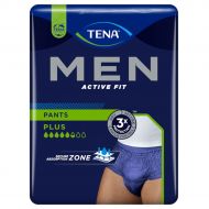 Tena Men Active Fit Pants Plus Talla L 8 Pants para Hombre