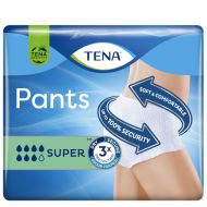 Tena Pants Super Talla L 12 Pants para Hombre y Mujer