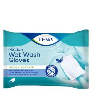 Tena Proskin Manopla Húmeda Ligeramente Perfumada 8 Manoplas