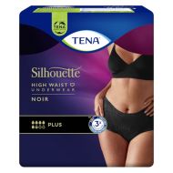 Tena Silhouette Plus Cintura Alta Noir Talla L 8 Braguitas Para pérdidas de Orina