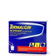 Termalgin Resfriado Polvo Para Solución Oral 10 Sobres