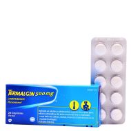 Termalgin 500mg 20 Comprimidos Paracetamol
