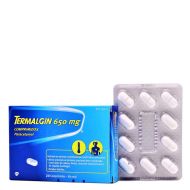 Termalgin 650 mg 20 Comprimidos Paracetamol