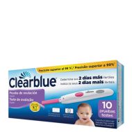 ClearBlue Prueba de Ovulacion 10 Pruebas